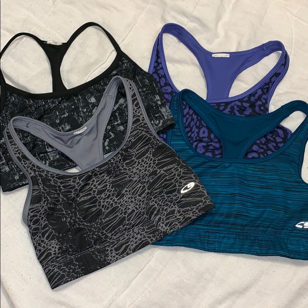 Bundle of four Champion Sports Bras